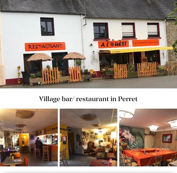 La Forge B&B Perret  ภายนอก รูปภาพ